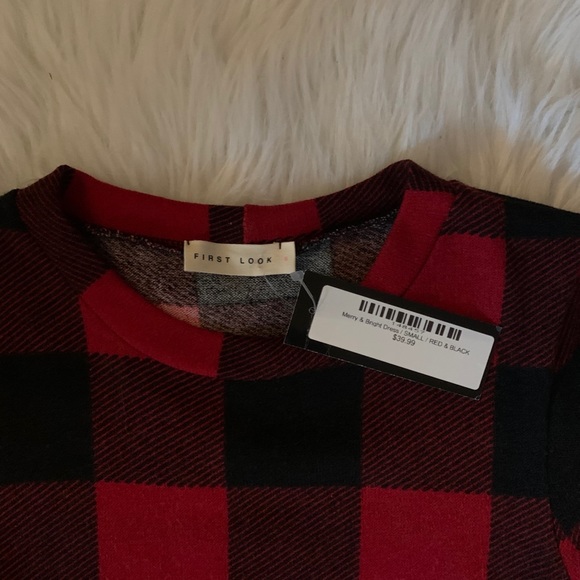 Merry & Bright Dress- NWT-Small - Picture 4 of 5